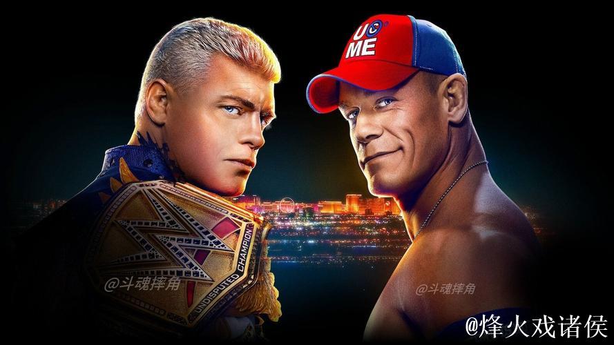 “摔跤界的榜样与标杆 科迪谈论塞纳难掩激动” “摔跤界的榜样与标杆 科迪谈论塞纳难掩激动”